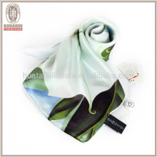 YZNSHH Simple Plain Chinese Painting Flower Scarf